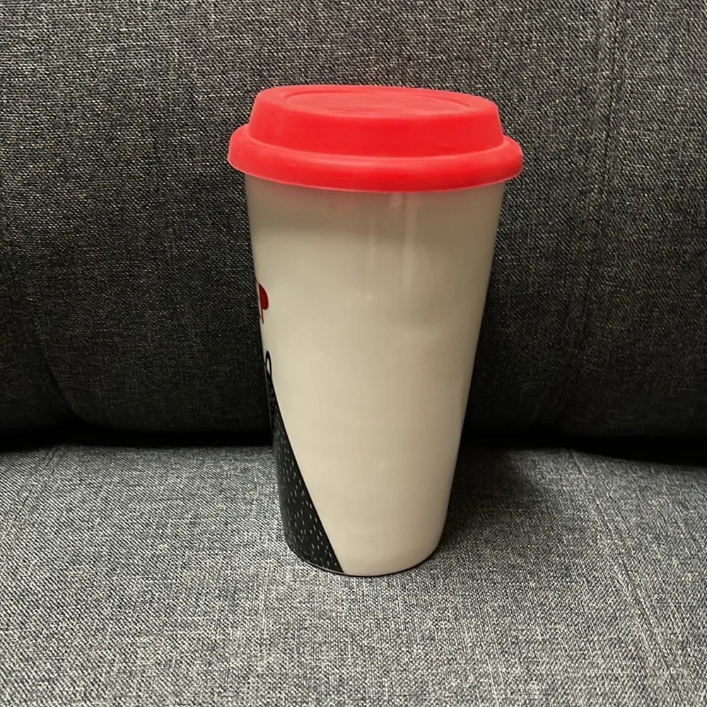 Pier 1 Sleepy Bear Travel Mug